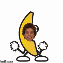 Banana Kyle GIF - Banana Kyle Dancing Banana GIFs