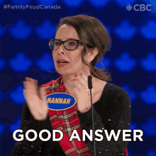good answer family feud canada nice answer very good answer cbc