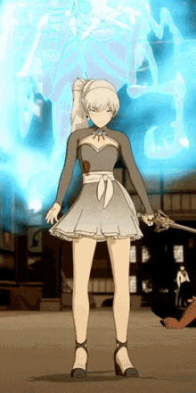 rwby schnee