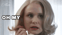 Oh My Betty Wendell GIF - Oh My Betty Wendell Them GIFs