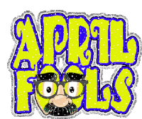 April Fools Sparkling Sticker - April Fools Sparkling Happy April Fools Day Stickers