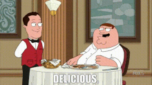 Family Guy Peter Griffin GIF - Family Guy Peter Griffin Delicious GIFs