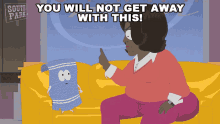 You Will Not Get Away With This Oprah Winfrey GIF - You Will Not Get Away With This Oprah Winfrey Towelie GIFs