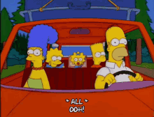 Tourist GIF - The Simpsons Fascinated Tourists GIFs