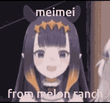Melonranch Anime GIF - Melonranch Anime Hololive GIFs