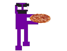 running pizza