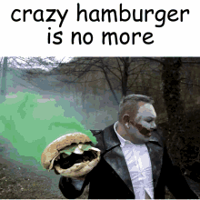 crazy hamburger