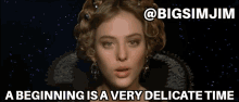 A Beginning Is A Very Delicate Time Dune GIF - A Beginning Is A Very Delicate Time Dune 1984 GIFs