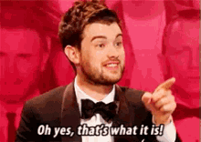 Oh Yeah Thats It GIF - Oh Yeah Thats It Jack Whitehall GIFs