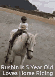 Rusbin Horse Riding GIF - Rusbin Horse Riding GIFs