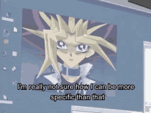 Im Really Not Sure Yugioh GIF - Im Really Not Sure Not Sure Yugioh GIFs