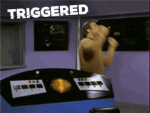 Triggered Star Trek GIF - Triggered Star Trek Angry GIFs