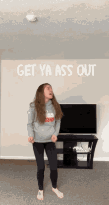 Get Out GIF - Get Out Funny GIFs