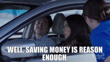 Superstore Amy Sosa GIF - Superstore Amy Sosa Well Saving Money Is Reason Enough GIFs