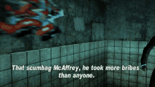 gta grand theft auto gta one liners that scumbag mcaffrey he took more bribes than anyone