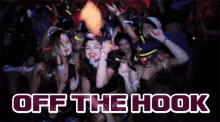 Off The Hook Party GIF - Off The Hook Party Dancing GIFs