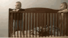 Baby Crib GIF - Baby Crib Escape GIFs