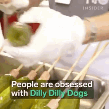 Pickle Pickles GIF - Pickle Pickles Hot Dogs GIFs