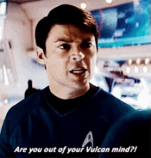 Are You Out Of Your Vulcan Mind Bones Mccoy GIF - Are You Out Of Your Vulcan Mind Vulcan Bones Mccoy GIFs
