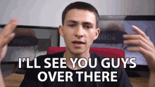 Ill See You Guys Over There See You Soon GIF - Ill See You Guys Over There Ill See You Guys Ill See You GIFs