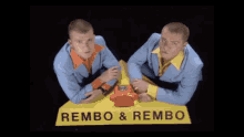 rembo en rembo rembo tjongejonge tjonge rembo en rembo rembo tjongejonge tjonge