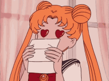 Sailor Moon Love GIF - Sailor Moon Love Love Letter GIFs