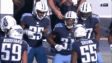 Tennessee Titans Dancing GIF - Tennessee Titans Dancing Byard GIFs