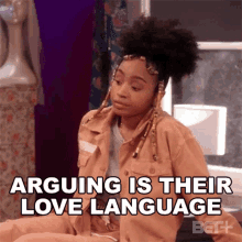 Arguing Is Their Love Language Janelle Carson GIF - Arguing Is Their Love Language Janelle Carson The Ms Pat Show GIFs