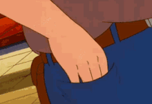 Dale Gribble King Of The Hill GIF - Dale Gribble King Of The Hill Pocket Sand GIFs