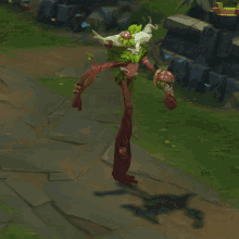 League Of Legends Ivern GIF - League Of Legends Ivern Schmoove GIFs