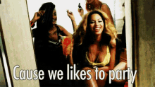 vengaboys we like to party gif