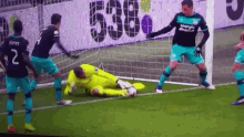 goalie own