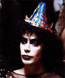 Party Hat GIF - Party Hat Concerned GIFs