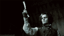 Johnny Depp Sweeney Todd GIF - Johnny Depp Sweeney Todd Tim Burton GIFs