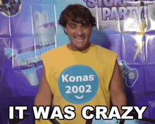 It Was Crazy Mark Chernesky GIF - It Was Crazy Mark Chernesky Konas2002 GIFs
