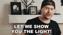 Let Me Show You The Light Jared Dines GIF - Let Me Show You The Light Jared Dines Let Me Enlighten You GIFs