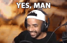 Yes Man Raynday Gaming GIF - Yes Man Raynday Gaming Yeah Man GIFs