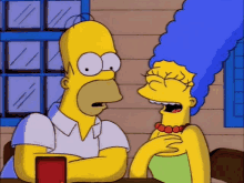 The Simpsons Homer Simpson GIF - The Simpsons Homer Simpson Marge Simpsons GIFs