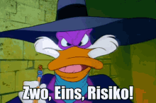 Zwo Eins Risiko GIF - Zwo Eins Risiko Darkwing Duck GIFs