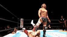 tetsuya wrestle