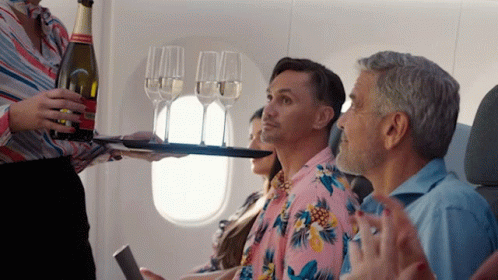 Thank You George Clooney GIF - Thank You George Clooney Ticket To Paradise GIFs
