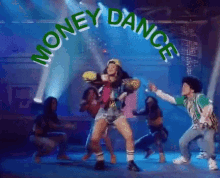 Money Dance Pay Day GIF - Money Dance Pay Day Cardi B Money GIFs