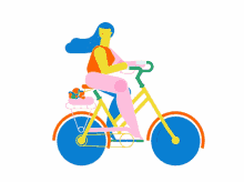 Bicycle Riders Woman Power GIF - Bicycle Riders Woman Power Girl GIFs