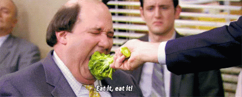 Me On A Diet GIF - The Office Brian Baumgartner Kevin Malone GIFs