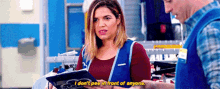 Superstore Amy Sosa GIF - Superstore Amy Sosa I Dont Pee In Front Of Anyone GIFs
