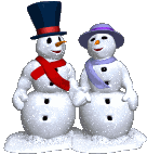 Boldog Karácsonyt Snowman Sticker - Boldog Karácsonyt Snowman Kiss Stickers