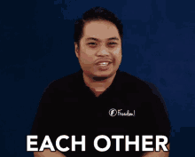 Each Other Nold GIF - Each Other Nold Every One GIFs