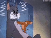 Angry Annoyed GIF - Angry Annoyed Tom And Jerry GIFs
