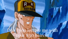 Dont You Lecture Me With Your30haircut Android13 GIF - Dont You Lecture Me With Your30haircut 30haircut Dont You Lecture Me GIFs