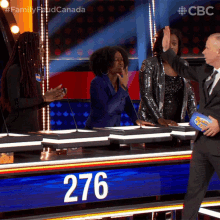 High Five Family Feud Canada GIF - High Five Family Feud Canada Give Me Five GIFs
